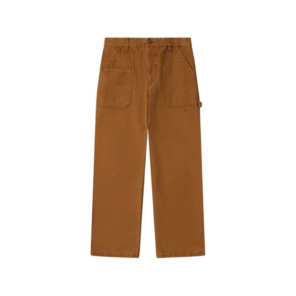 Isabel Marant Brown Trousers - Regular & Straight-Leg Trousers Men